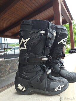 ALPINESTARS topánky TECH 10 čierne veľ. 44,5 - 5