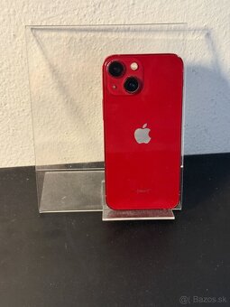 Predám Apple iPhone 13 Mini 128GB RED Bežné známky - 5