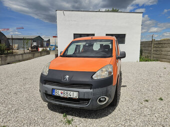 Peugeot Partner Tepee 1.6 HDI, Znížená cena - 5