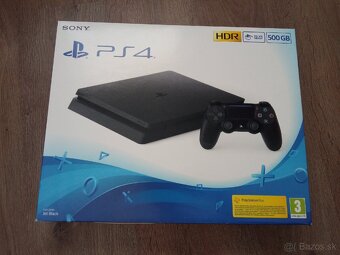 PS4 Slim 500gb - 5