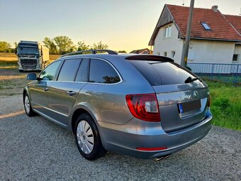 Škoda Superb 2.0 TDI 2013 - 5