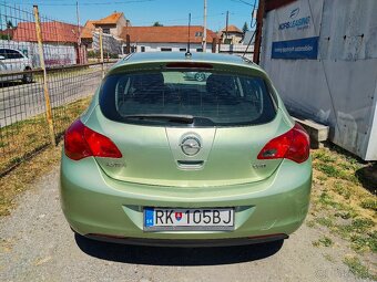 Opel Astra 1.7 CDTi, 81 kw, M6, 2011 - 5
