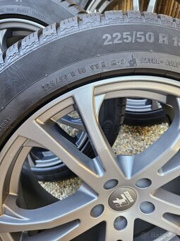 Atraktívna zimná sada 5x112 r18 + 225/50 r18 - 5
