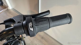 Detský horský bicykel 20" 6-9 rokov čierny - 5