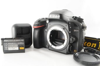 NIKON D600 - telo - 5