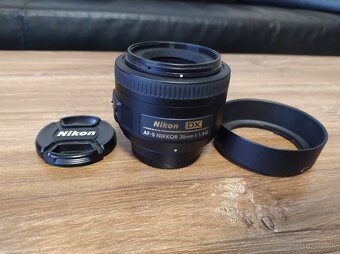 Nikon D7100 s objektívom Tamron 17-55mm F/2.8 + ďalšie - 5