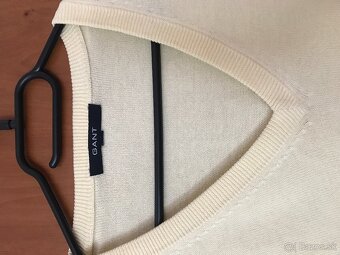 GANT originál ananasovy pánsky tenký/svetrik XL - 5