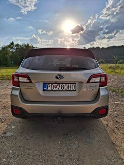 Subaru Outback - 5