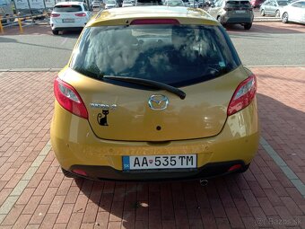 Mazda 2, 1,3L, 63kw, 2008, 151... km - 5