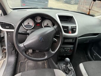 Peugeot 207 1,4hdi 181k km. Prvý majiteľ - 5