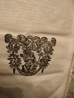 Stará vzácna kniha 1767 Veľký formát cca A4 - 5