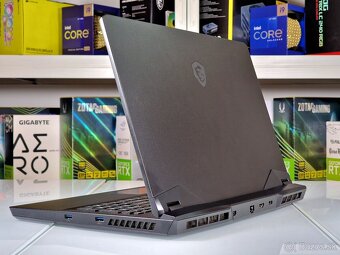 MSI VECTOR GP76 | 17,3 360Hz | RTX 3080 | i7-12700H - 5