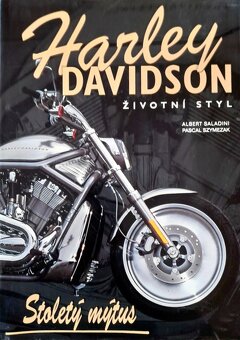 Knihy o ikonickej značke Harley Davidson - 5