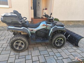 Loncin XWolf 700i 4x4 Long - 5