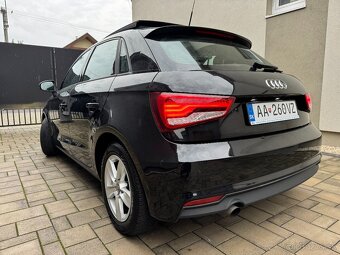 AUDI A1 SPORTBACK, 1,0 TFSI, 6/2015, PANORÁMA, 5-DVEROVÉ - 5