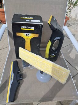 Kärcher čistič na okná WV 5 Plus N Čierna Edícia - 5