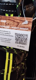 Predám úplne novú protiporezovu obuv Lupriflex - 5
