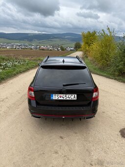 Škoda Octavia 3 RS Combi 2.0 TSI 162kw DSG - 5