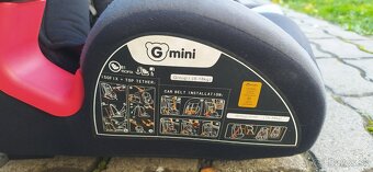 ISOFIX autosedacka 9-18kg - 5