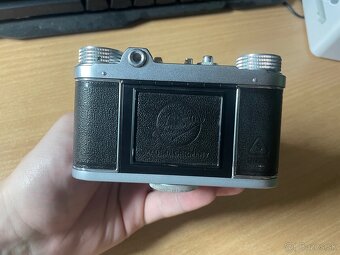 Altissa Altix + Carl Zeiss Jena Tessar 2.8/50 - 5