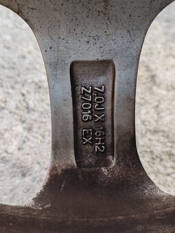 5x112 205/55 R16 zimné MICHELIN - 5