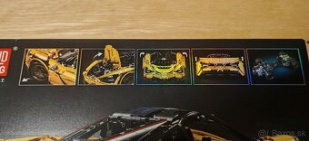 Lego Technic Mclaren 720s 1:8 13145s - 5