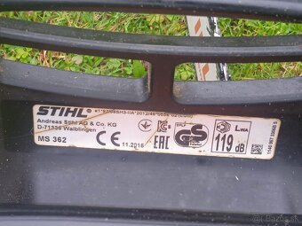 Motorova pila Stihl 362ms - 5