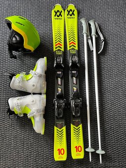 Detské /juniorské lyže Volkl Race tiger 110cm - 5