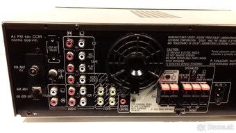 5.1 zvuk =220W video Receiver TECHNICS SA-GX390, JAPAN, AR31 - 5