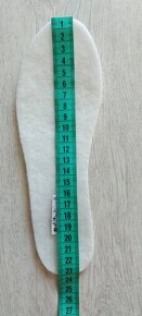 Detské priedušné mokasíny/papučky č. 35 - 5