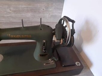 Husqvarna manualny sijaci stroj - 5