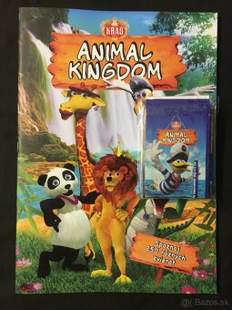 Kraš nálepky Animal Kingdom - 5