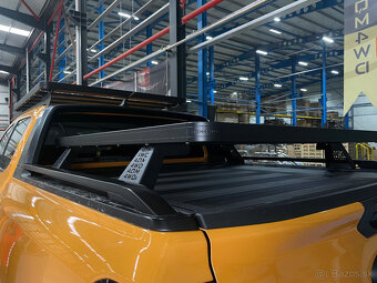 Alu roleta+alu nosič na korbu pick-up Amarok / Ranger 2022+ - 5