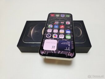 APPLE IPHONE 12 PRO 128GB GOLD,BATERKA 100% - 5