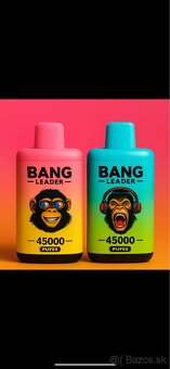 Elektronické cigarety 45 000 potiahnutí - 5