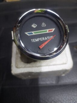 Budik teplota DDR VEB watburg ifa multicar trabant - 5