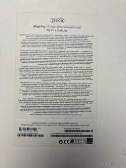 predam iPad Pro 11inch 2.generation wifi+cellular 256GB - 5