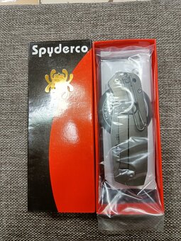 Spyderco Slysz Bowie klon - 5