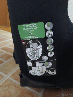 Autosedačka Nania Race I 76-140cm - 5