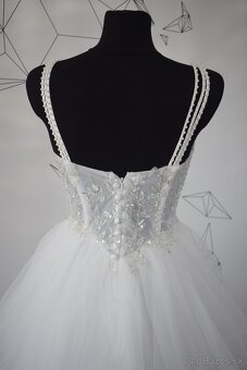 Nové krásne svadobné šaty - 5