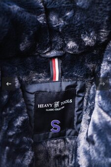 Dámska zimná bunda zn.Heavy Tools. Nová - 5
