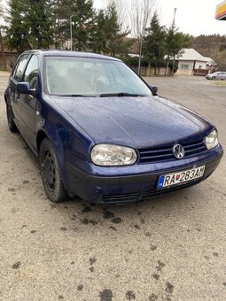 Predam golf 4 1.9 tdi 66kw - 5
