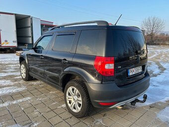 Škoda Yeti 2.0 TDI 81kW - 5