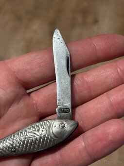 Nožík rybička Mikov - 5