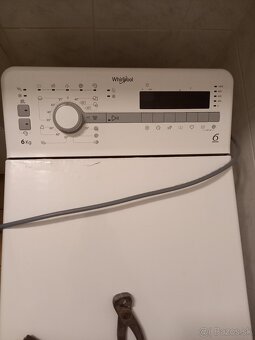 Whirpool pracka plne funkcna - 5