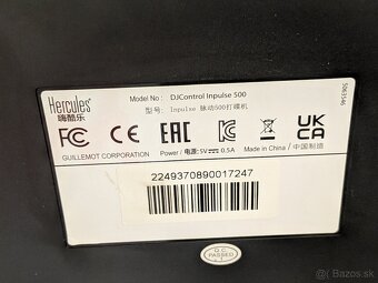 Hercules DJControl Inpulse 500 - 5