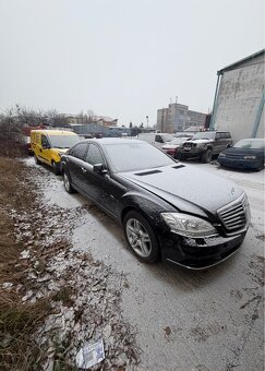 Mercedes w221 S500L Facelift diely - 5