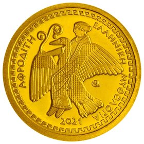 APHRODITE 100 Euro Gold 9999 Proof - 5
