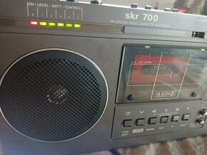 SKR 700 radiomagnetofon boombox retro kazeťák - 5