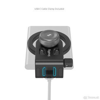 Nový Samsung SSD T9, Smallrig Hub, Smallrig SSD HOLDER - 5